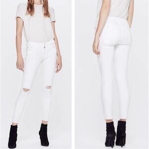 Mother The Looker Ankle Fray Little Miss Innocent ?